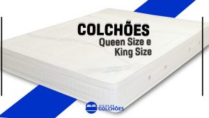 colchão queen size king 