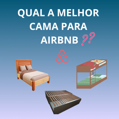 melhor cama para airbnb